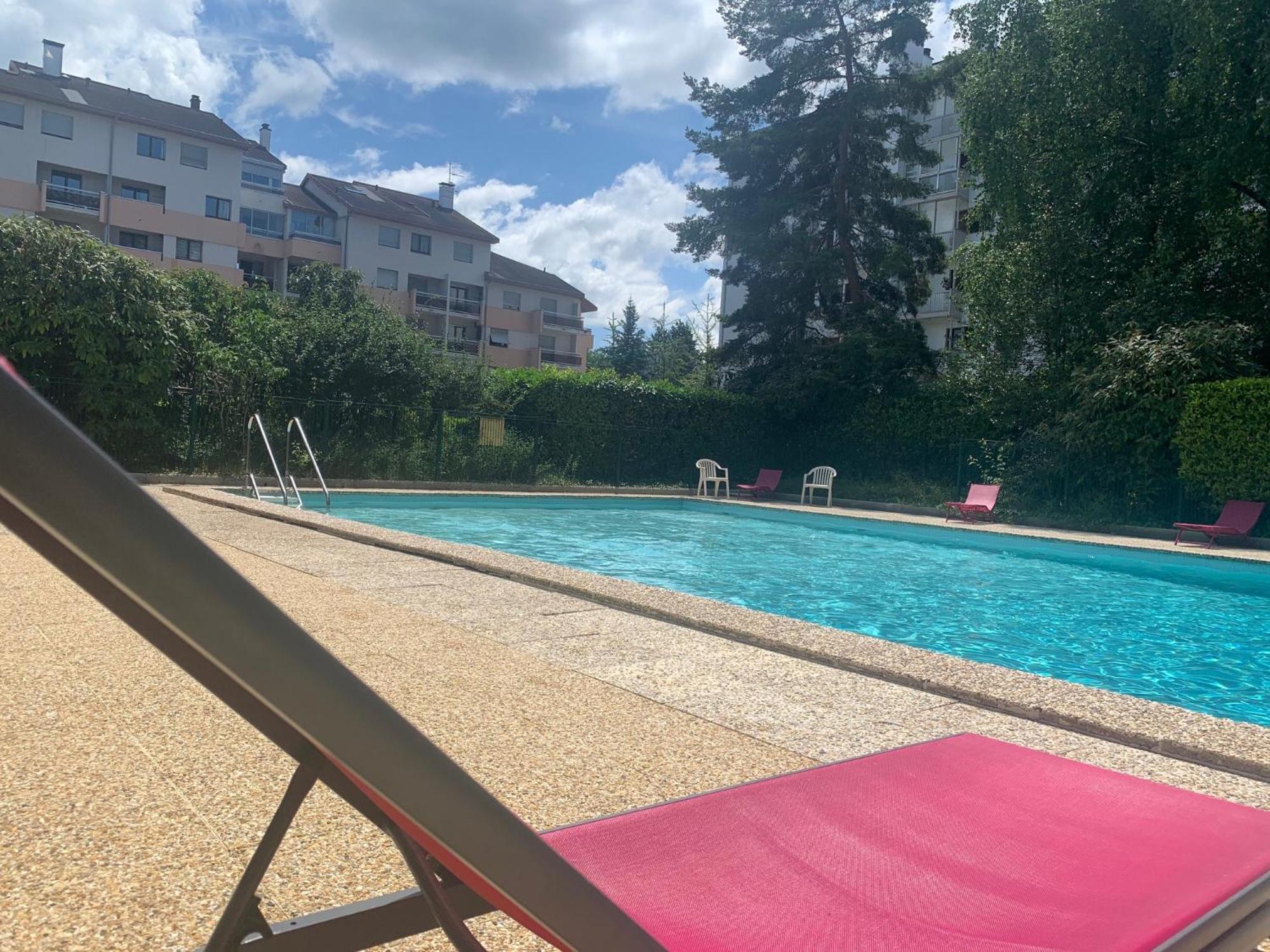 Kusmi Love Piscine Proche Du Lac Annecy Kültér fotó