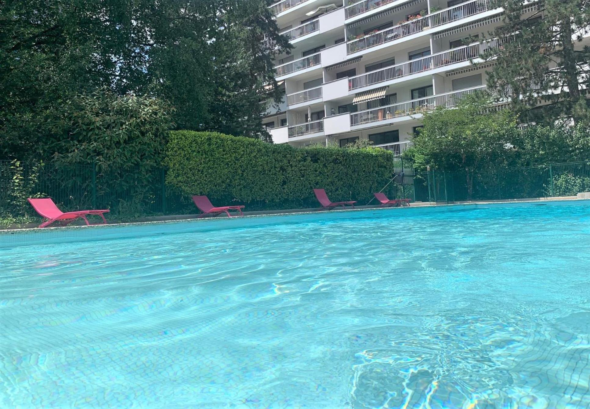 Kusmi Love Piscine Proche Du Lac Annecy Kültér fotó