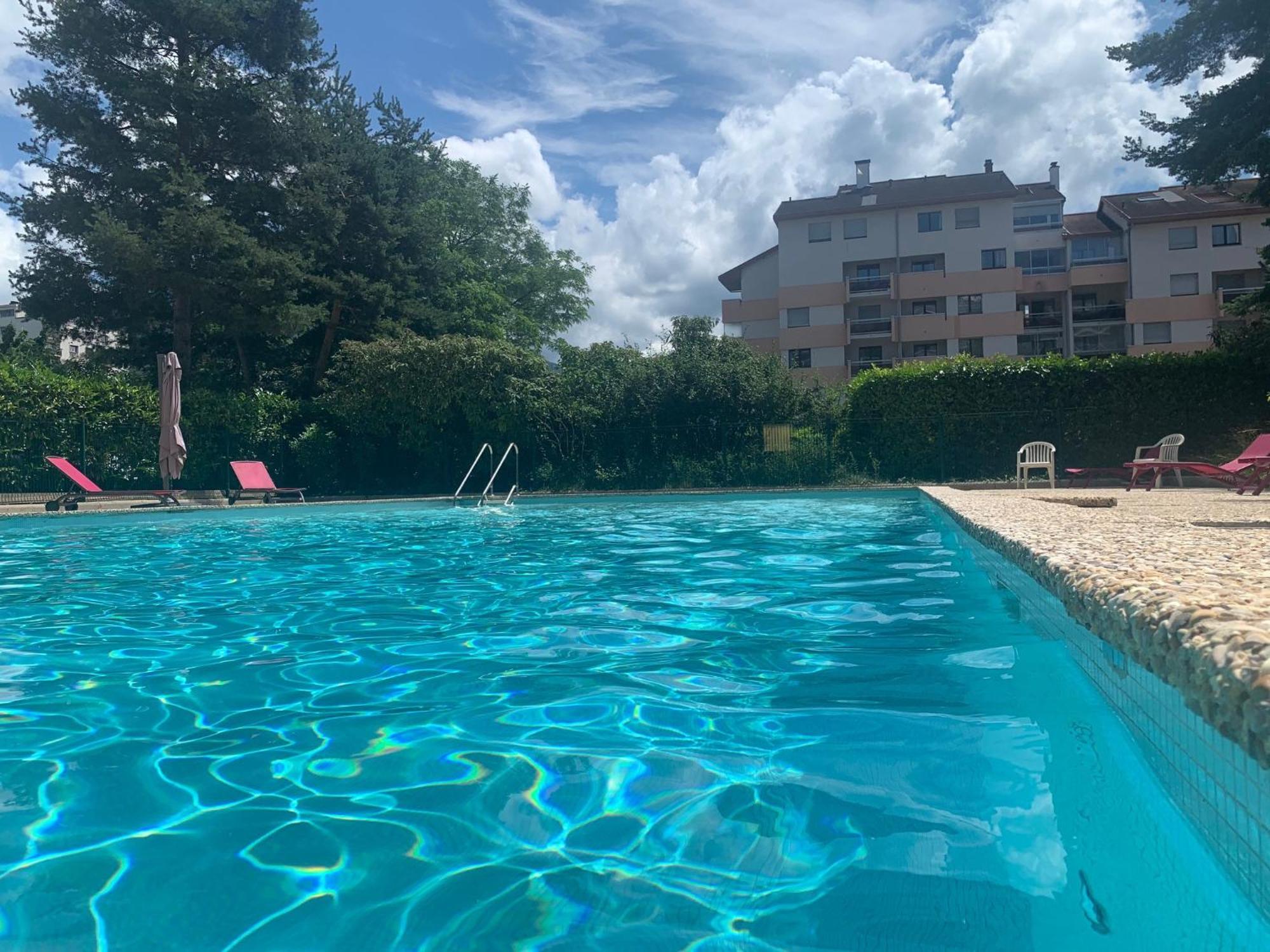 Kusmi Love Piscine Proche Du Lac Annecy Kültér fotó